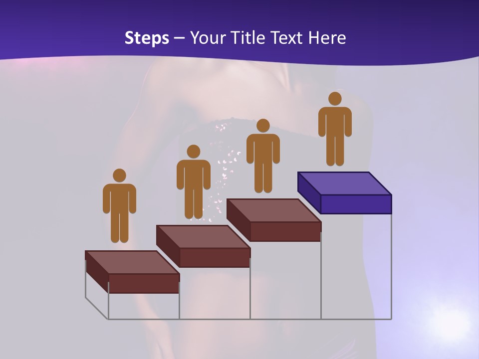 Nightlife Blue Di Coball PowerPoint Template