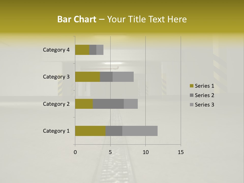 Underground Beton Floor PowerPoint Template