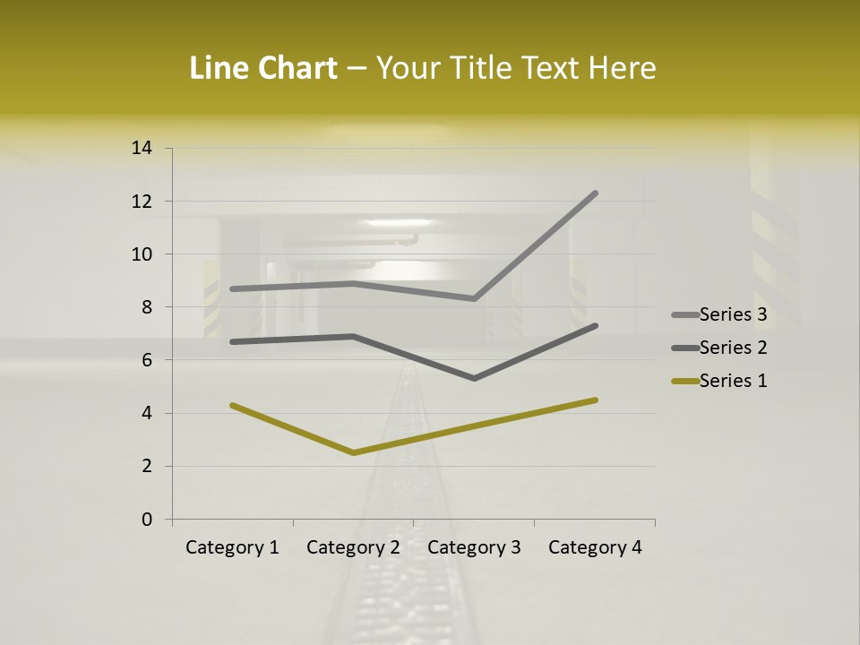 Underground Beton Floor PowerPoint Template
