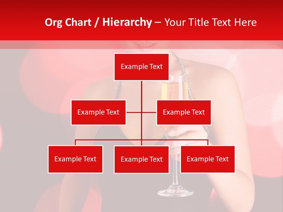 Human Young Sensual PowerPoint Template