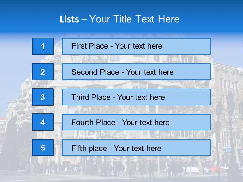 View Architectural Architecture PowerPoint Template