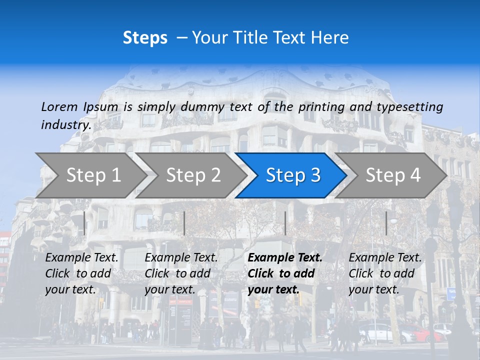 View Architectural Architecture PowerPoint Template