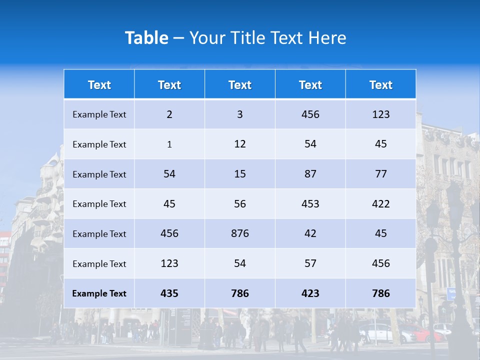 View Architectural Architecture PowerPoint Template
