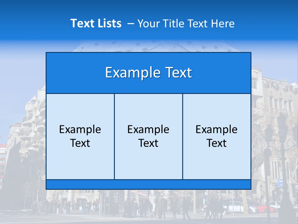 View Architectural Architecture PowerPoint Template