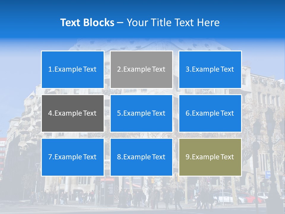 View Architectural Architecture PowerPoint Template