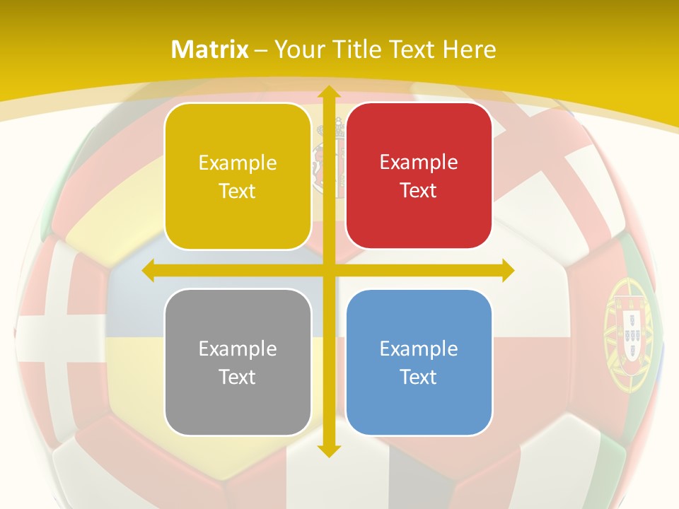 National England White Background PowerPoint Template