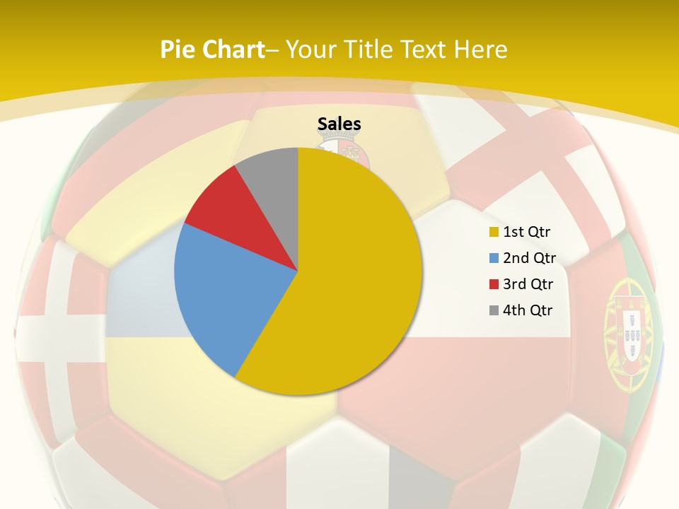 National England White Background PowerPoint Template