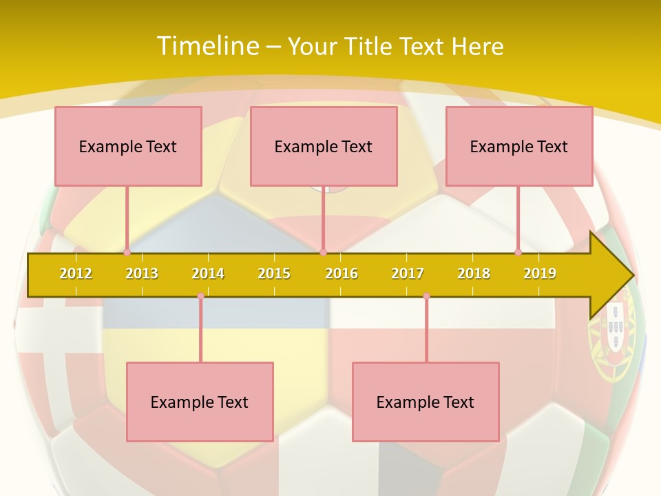 National England White Background PowerPoint Template