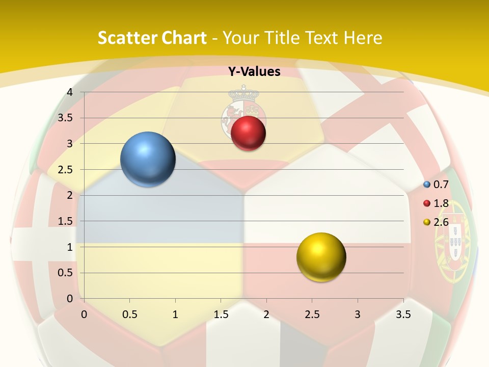 National England White Background PowerPoint Template