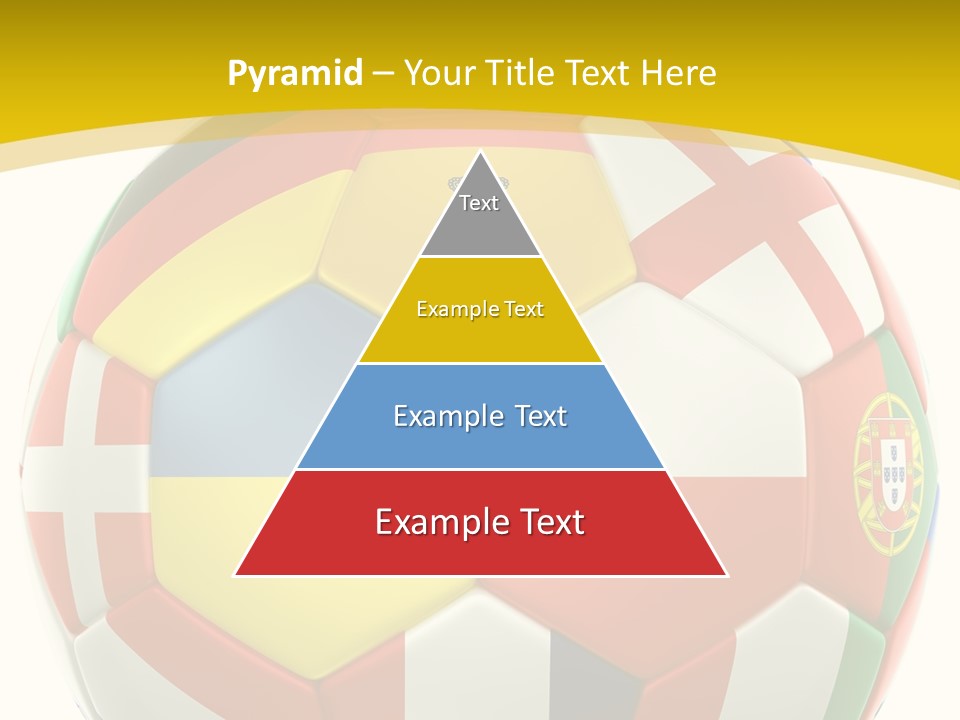 National England White Background PowerPoint Template