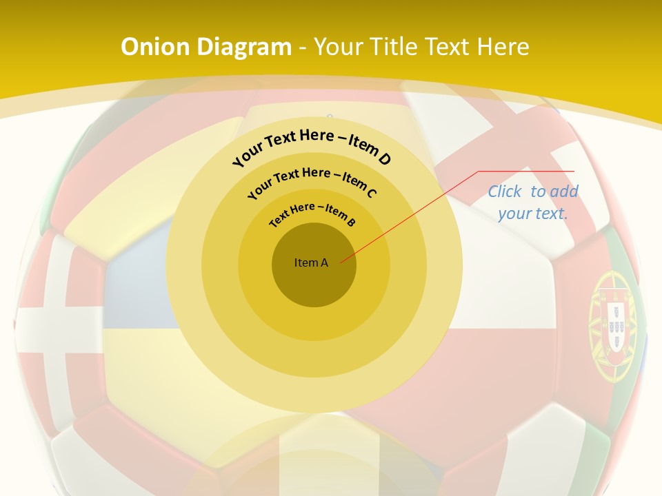 National England White Background PowerPoint Template
