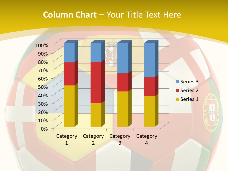 National England White Background PowerPoint Template