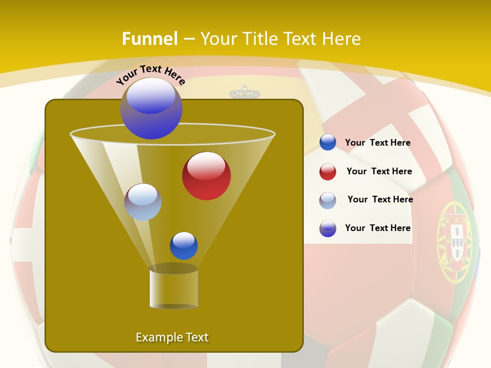 National England White Background PowerPoint Template