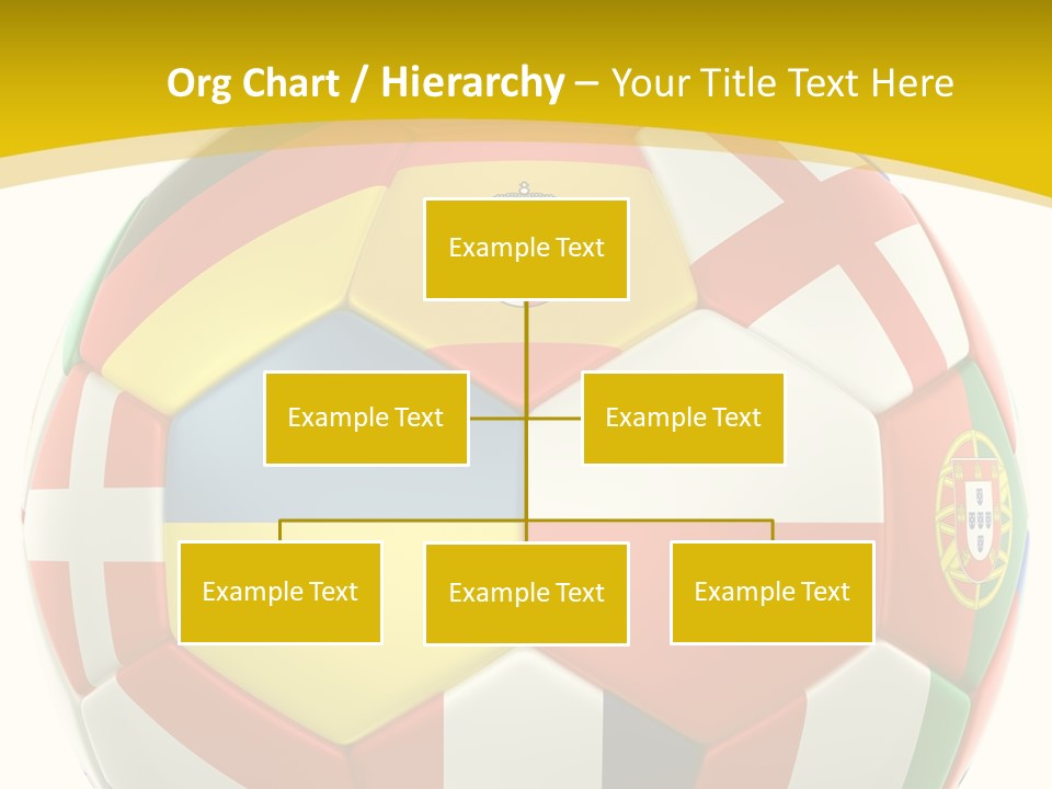 National England White Background PowerPoint Template