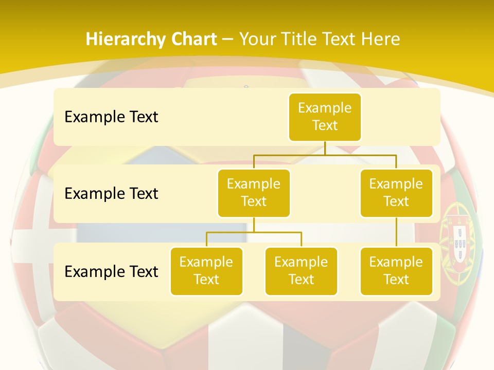 National England White Background PowerPoint Template