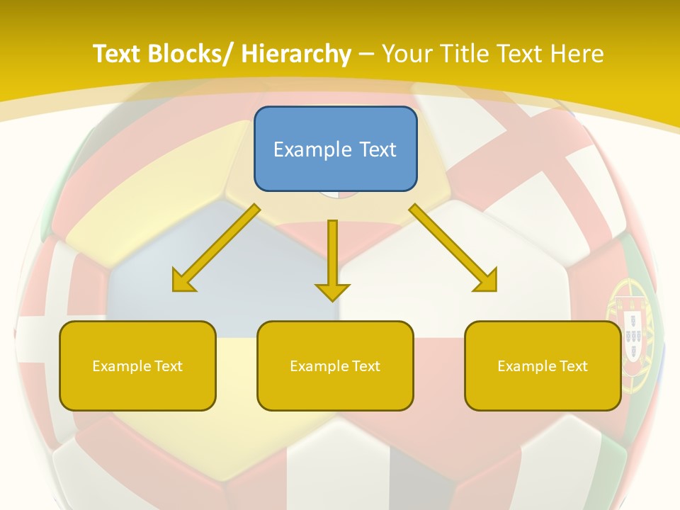 National England White Background PowerPoint Template