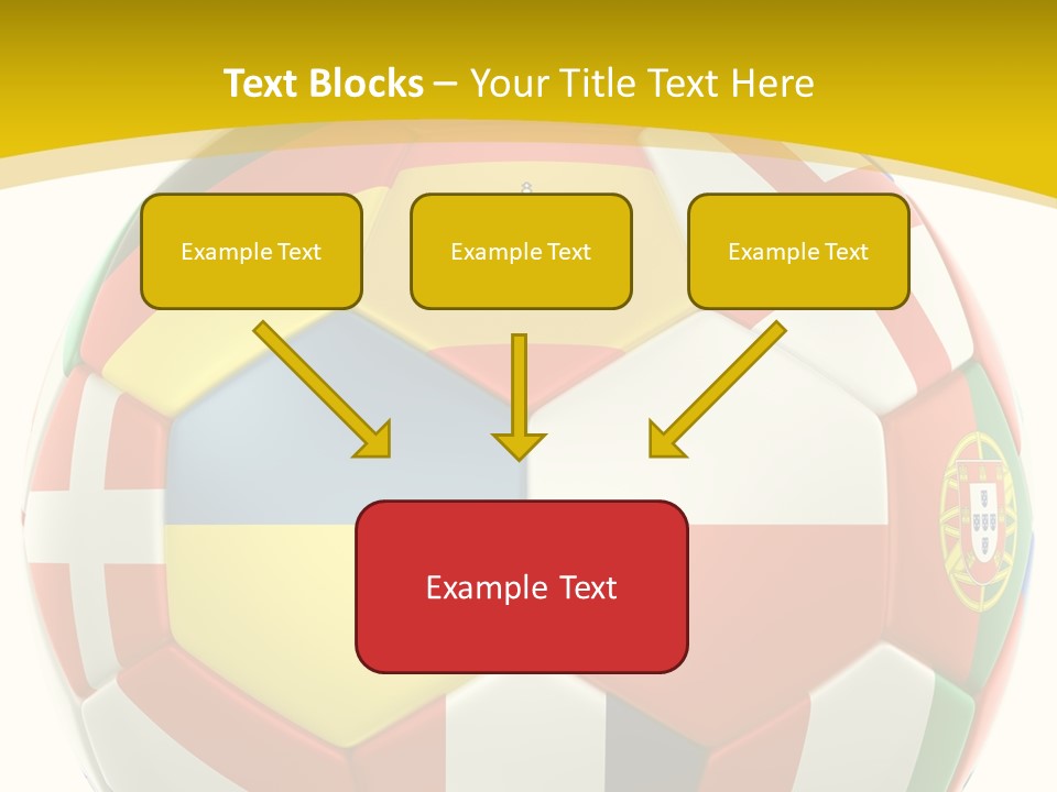 National England White Background PowerPoint Template