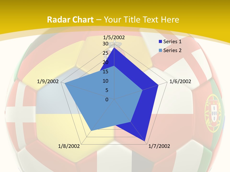 National England White Background PowerPoint Template