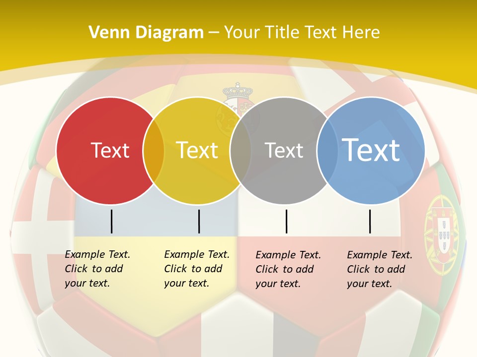 National England White Background PowerPoint Template