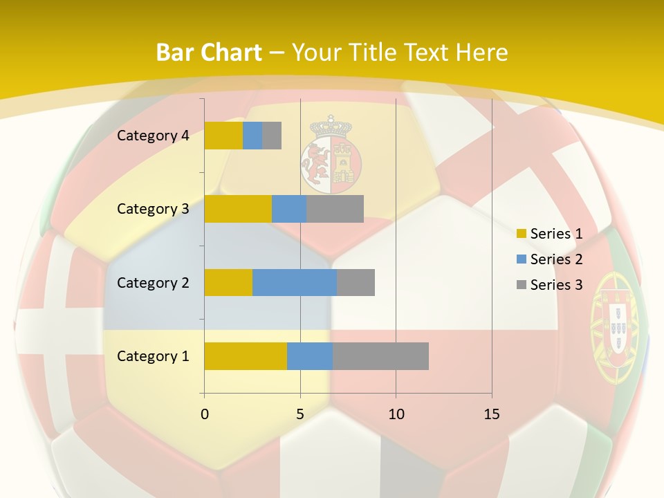 National England White Background PowerPoint Template