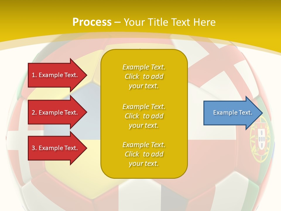 National England White Background PowerPoint Template