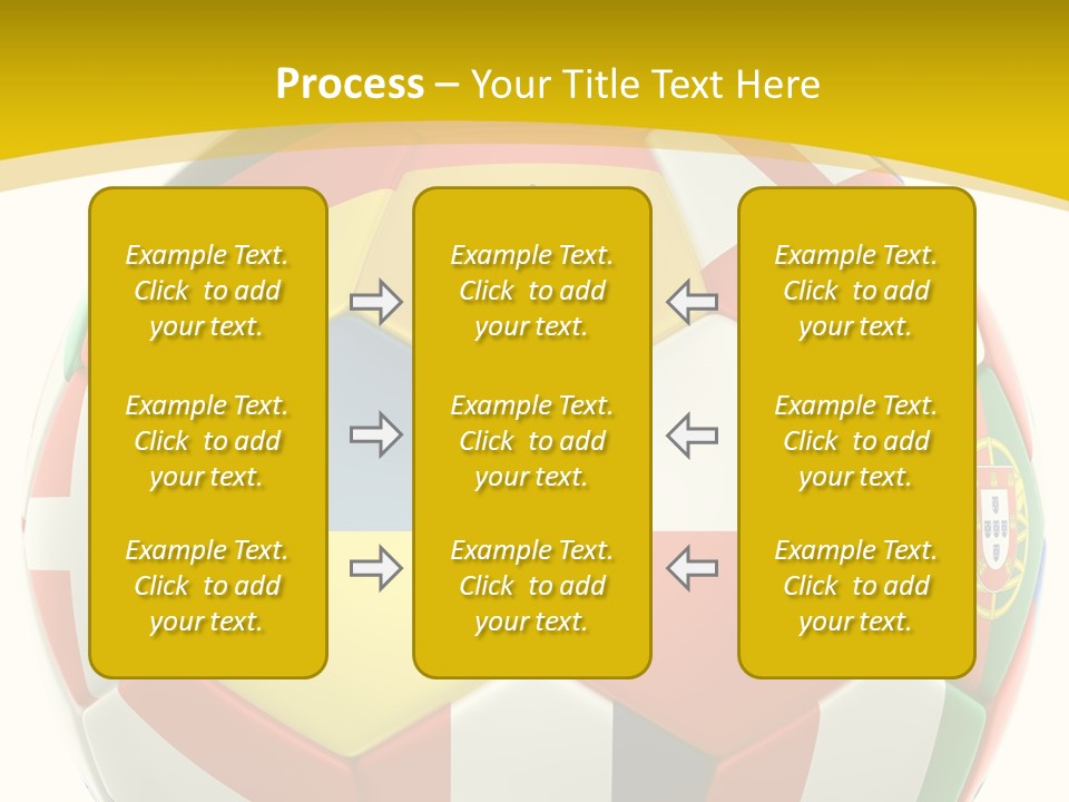 National England White Background PowerPoint Template