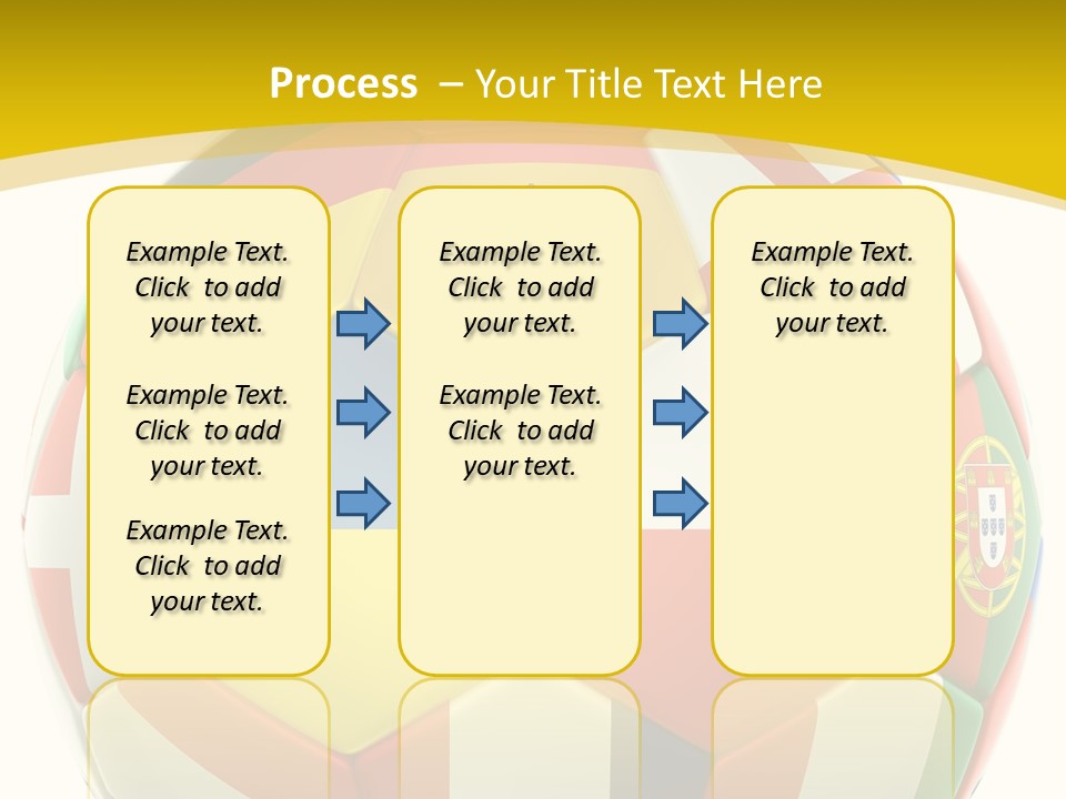 National England White Background PowerPoint Template