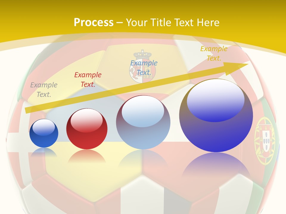 National England White Background PowerPoint Template