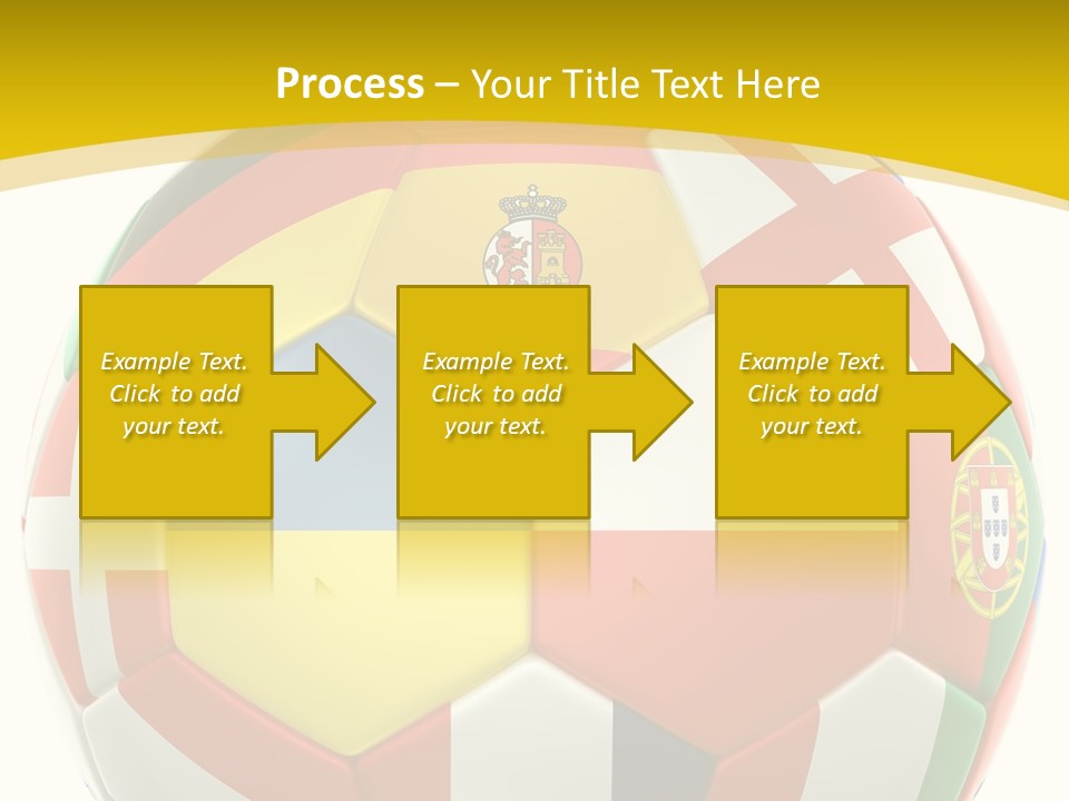 National England White Background PowerPoint Template