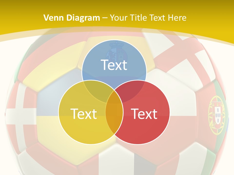 National England White Background PowerPoint Template