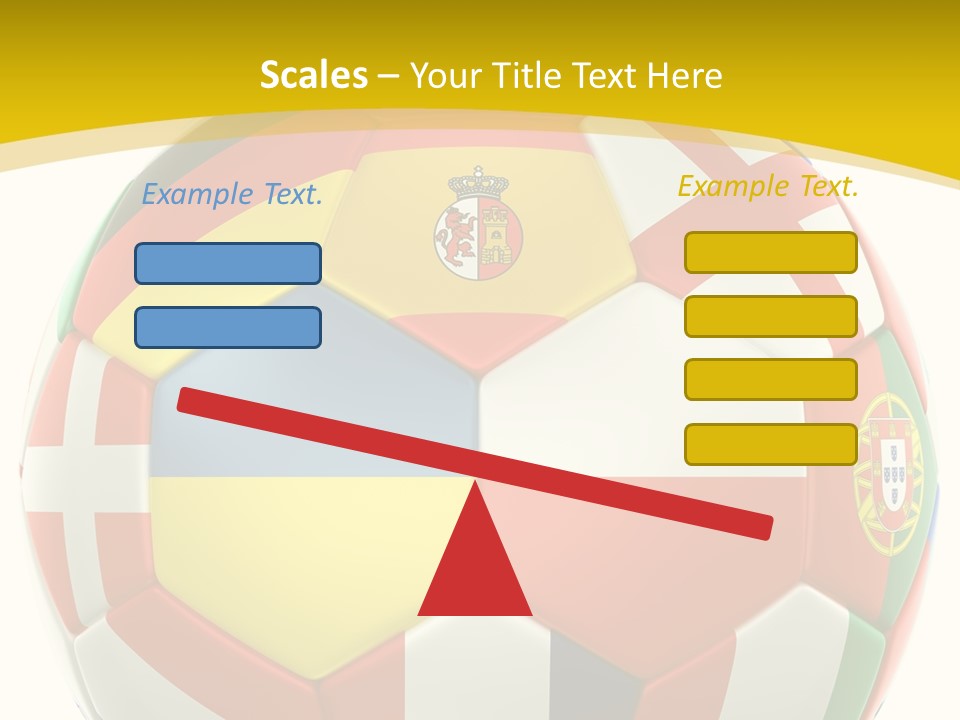 National England White Background PowerPoint Template