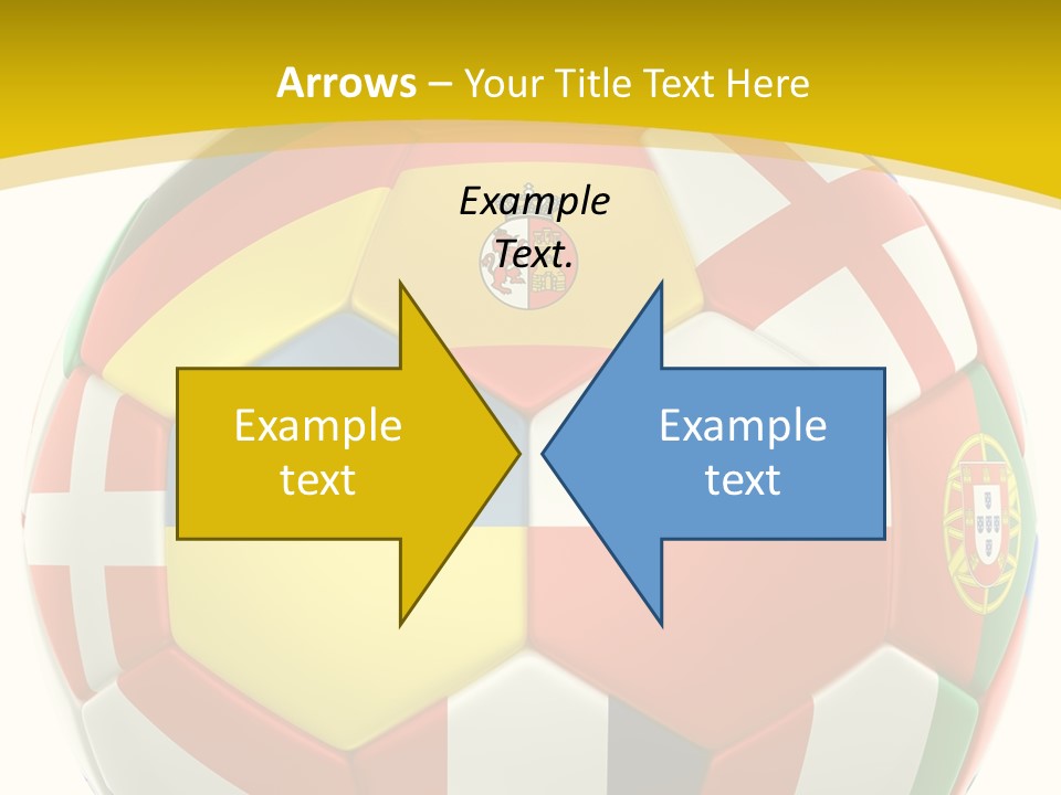 National England White Background PowerPoint Template