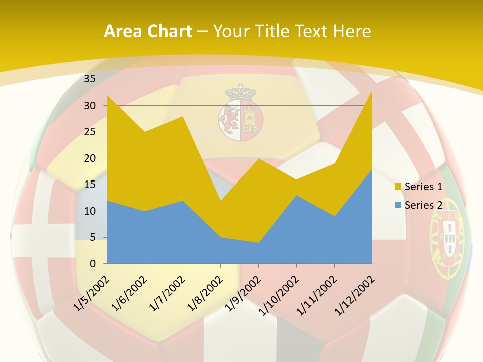 National England White Background PowerPoint Template