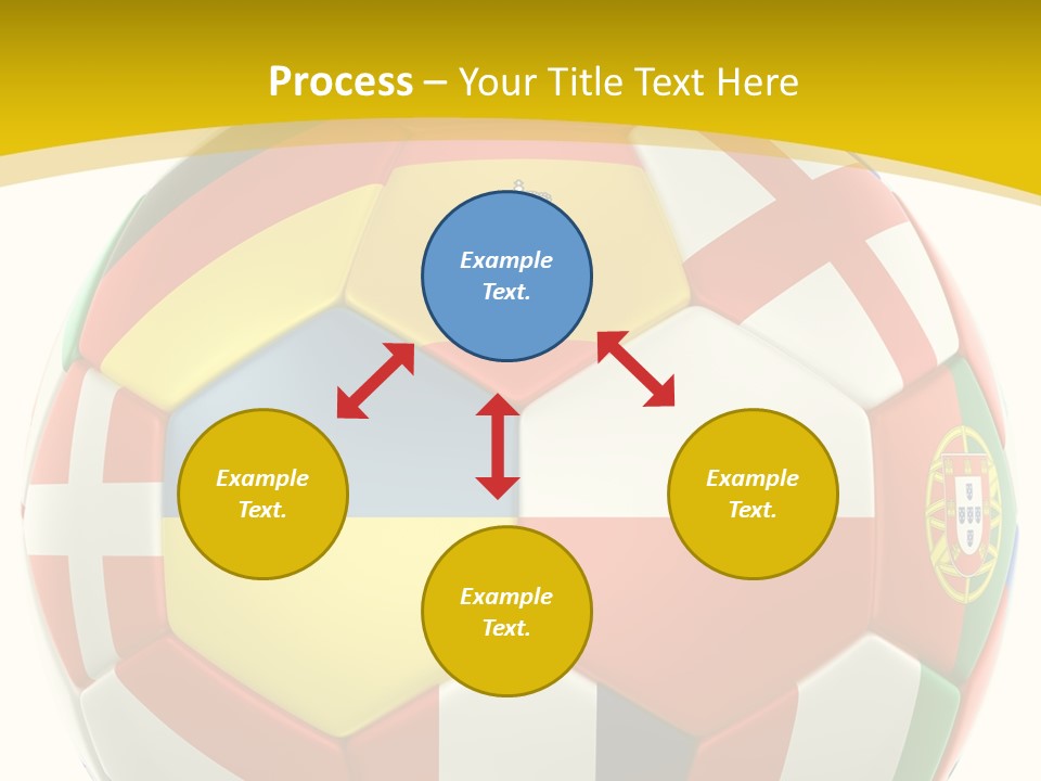 National England White Background PowerPoint Template