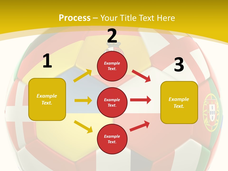 National England White Background PowerPoint Template