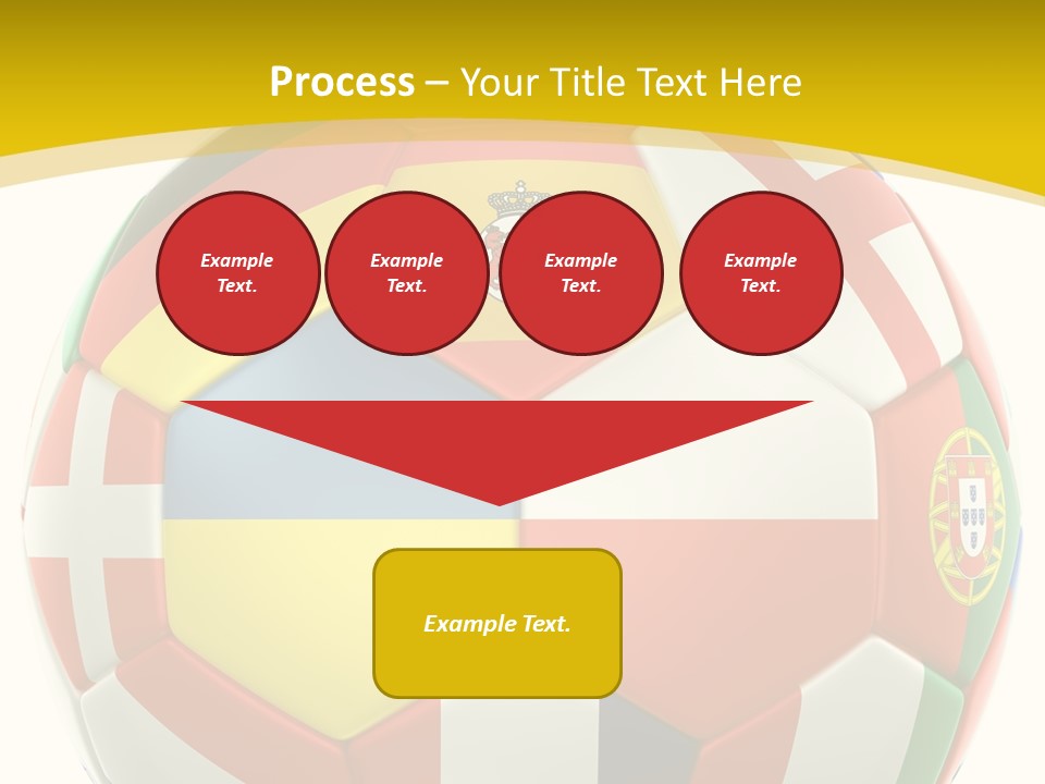 National England White Background PowerPoint Template