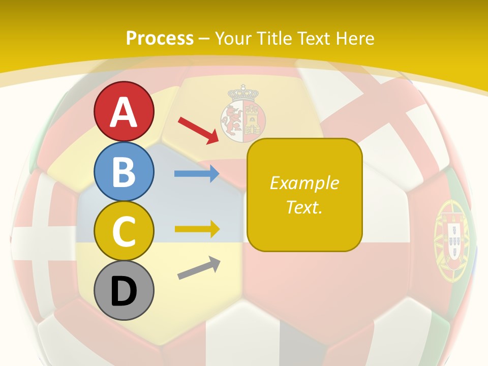 National England White Background PowerPoint Template