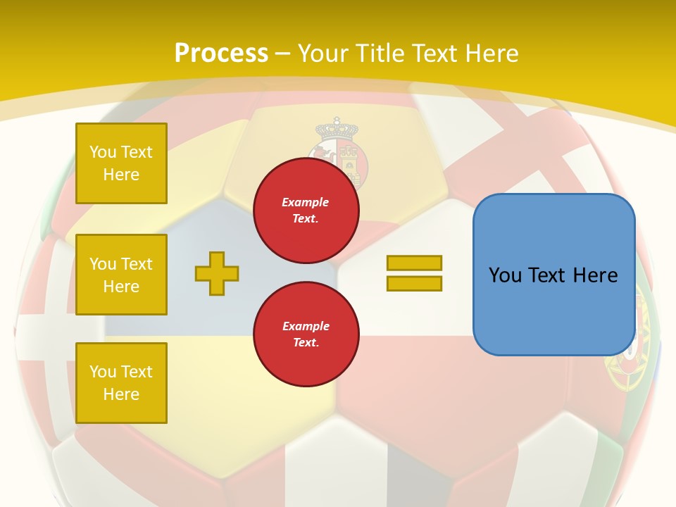 National England White Background PowerPoint Template