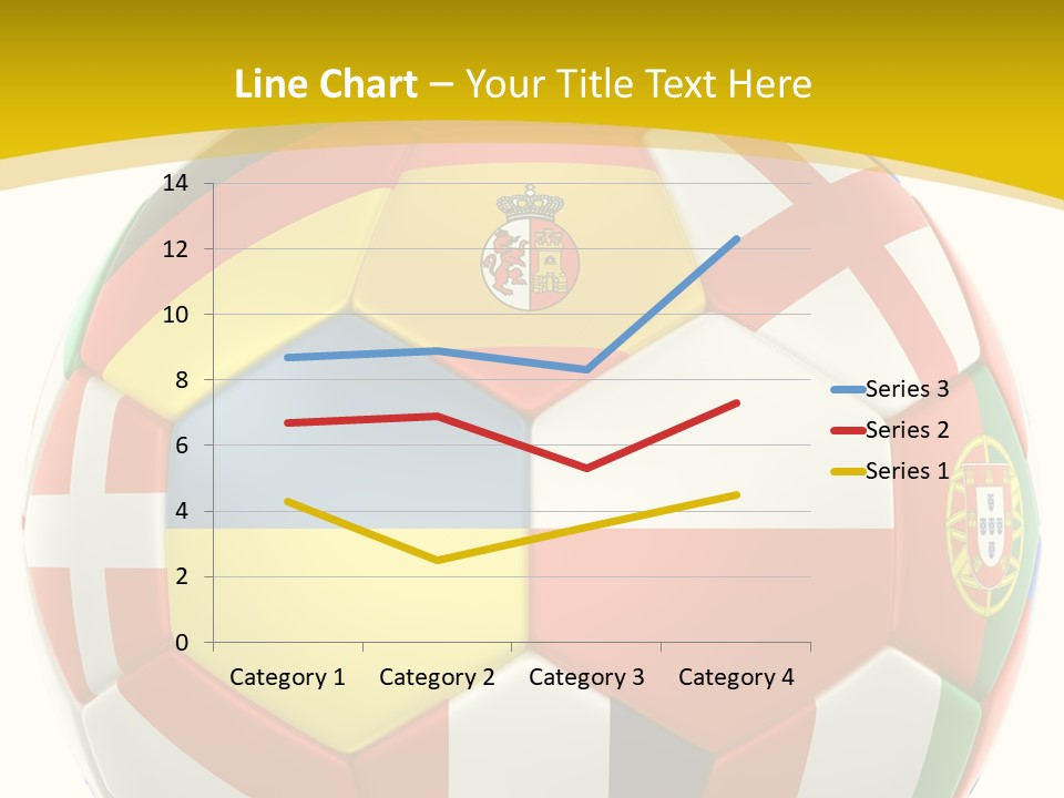 National England White Background PowerPoint Template
