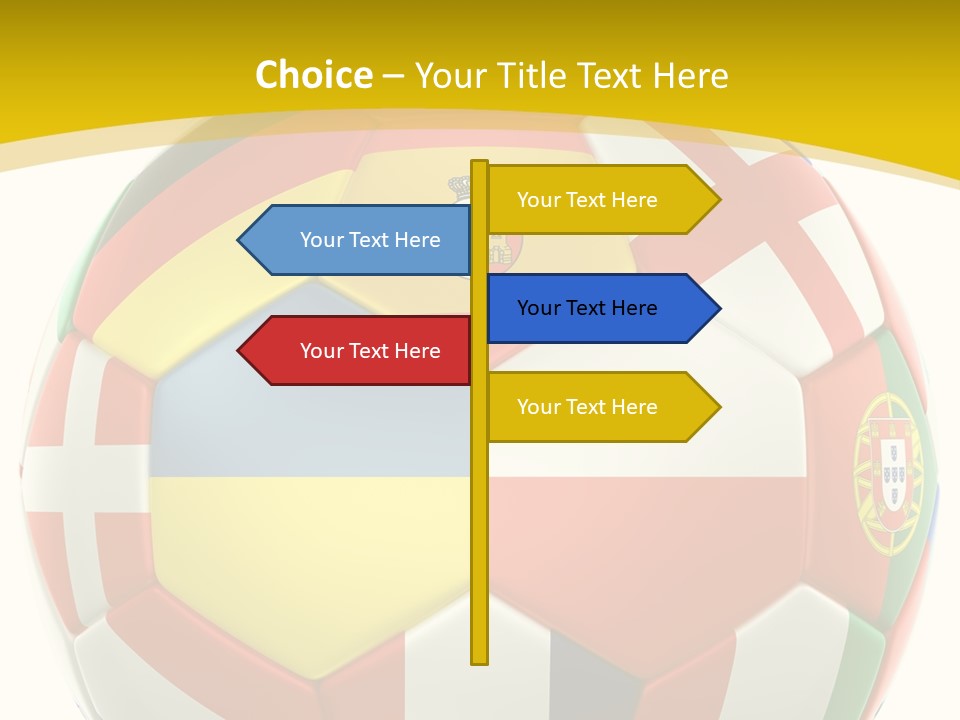 National England White Background PowerPoint Template