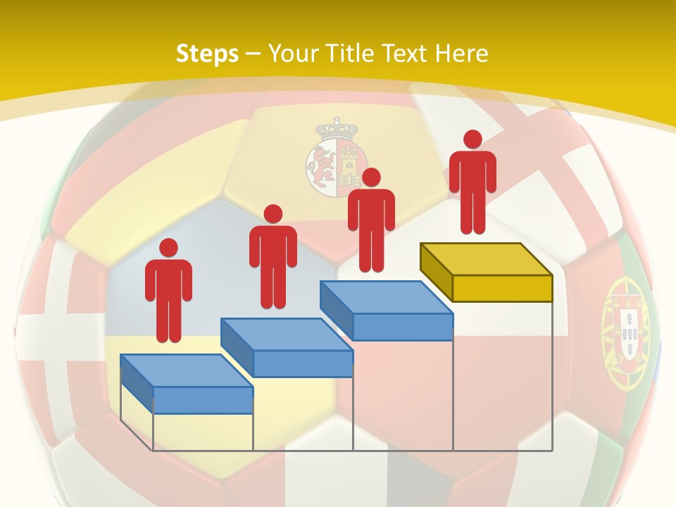 National England White Background PowerPoint Template