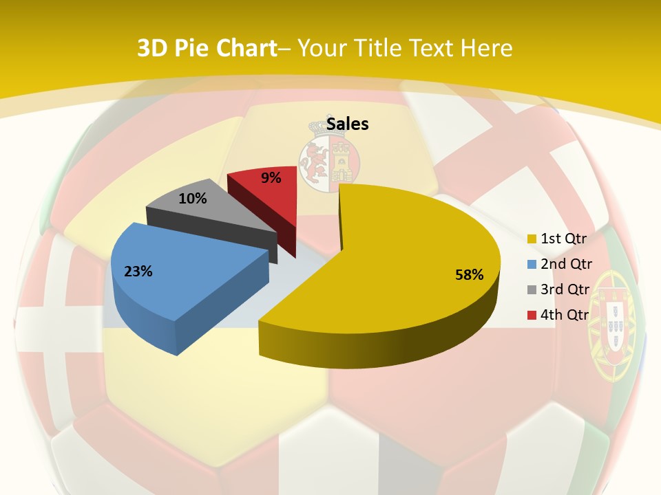 National England White Background PowerPoint Template