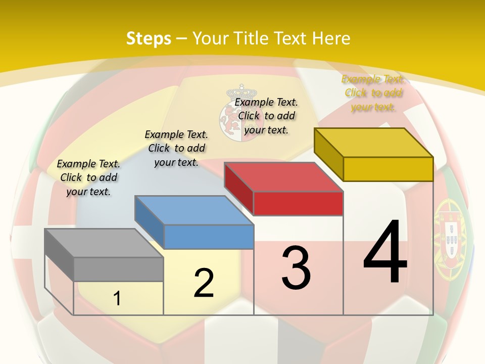 National England White Background PowerPoint Template