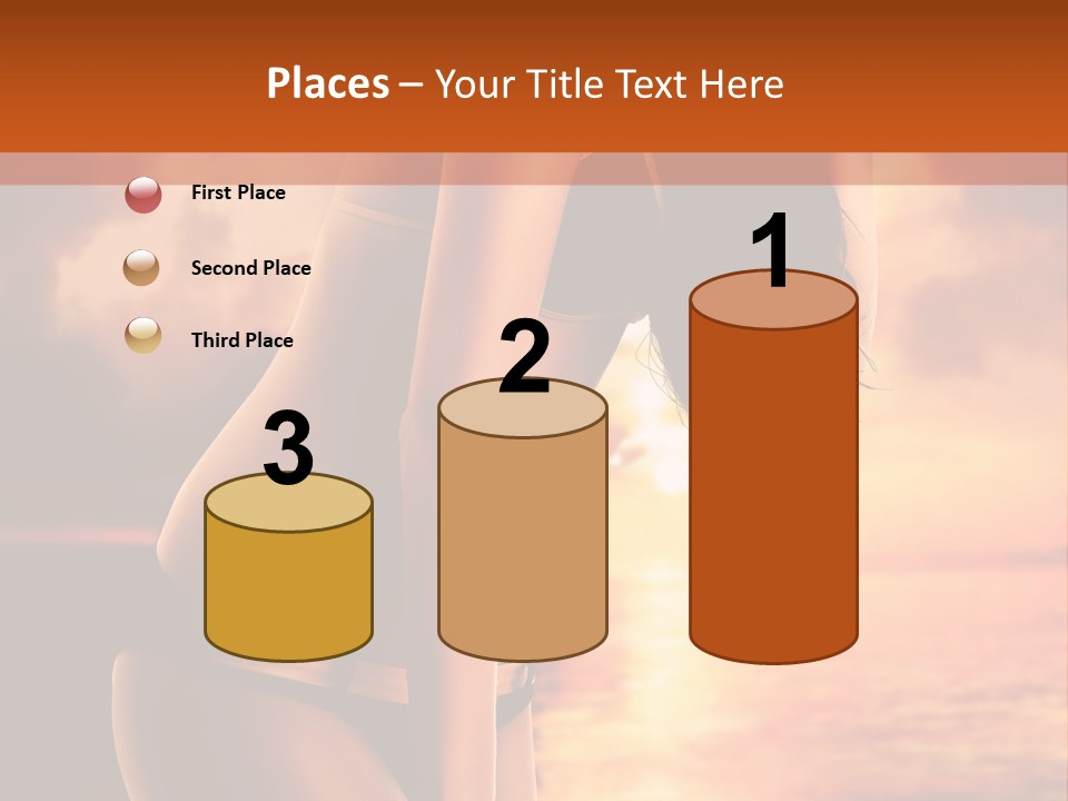 Belly Sexy Shape PowerPoint Template
