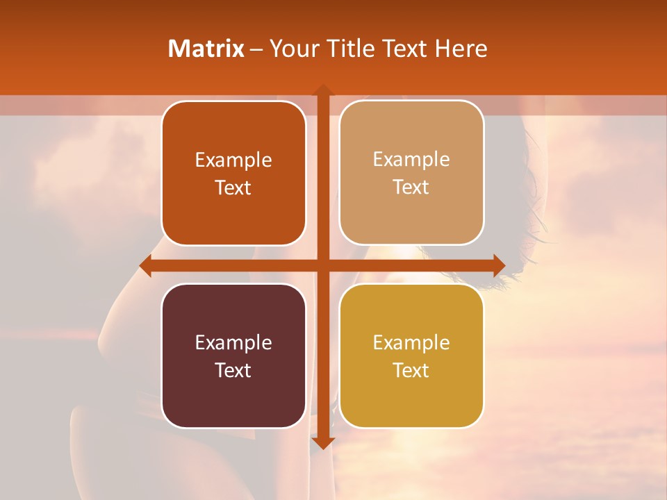 Belly Sexy Shape PowerPoint Template