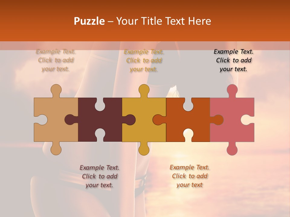 Belly Sexy Shape PowerPoint Template