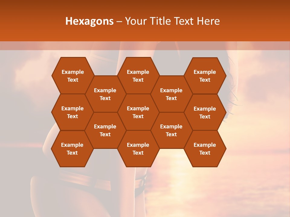 Belly Sexy Shape PowerPoint Template