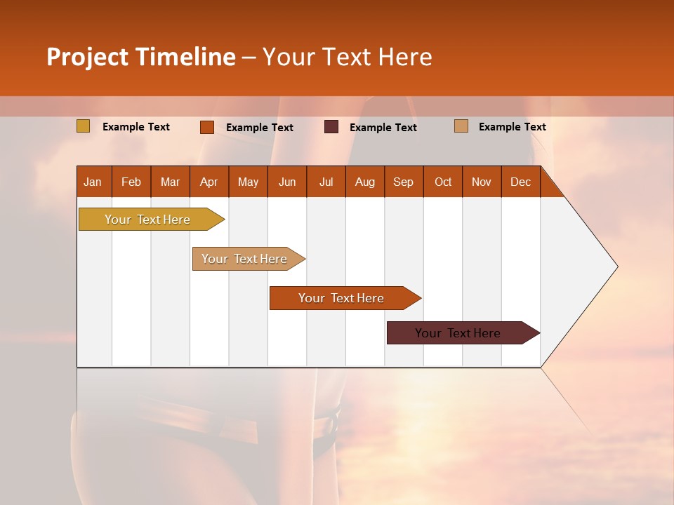 Belly Sexy Shape PowerPoint Template