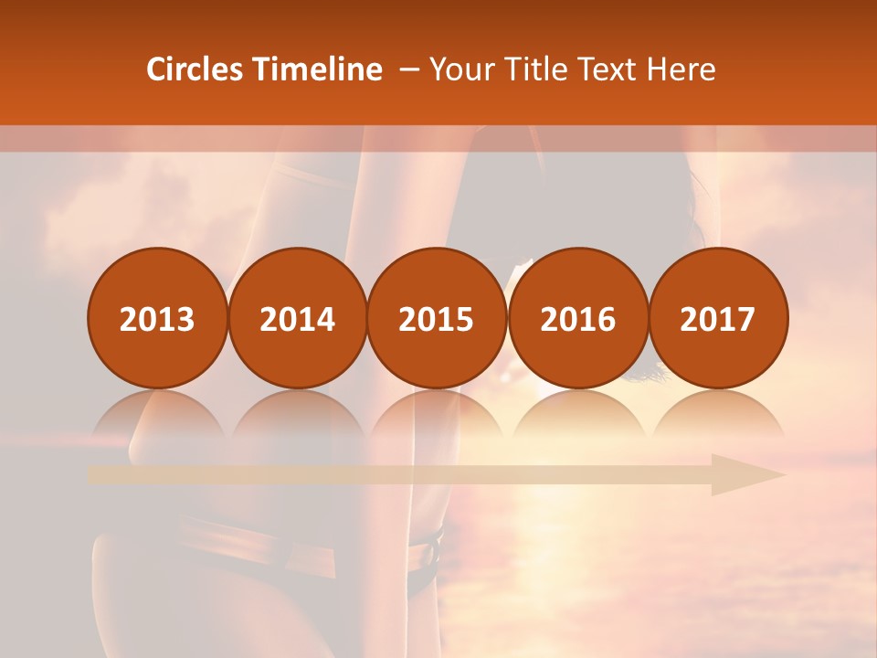 Belly Sexy Shape PowerPoint Template