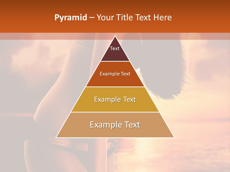 Belly Sexy Shape PowerPoint Template